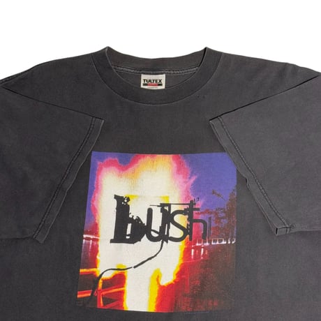 BUSH "RAZORBLADE SUITCASE" TULTEX X-LARGE 829