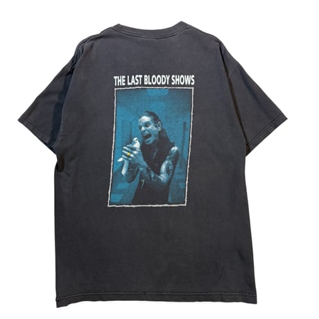 OZZY OSBOURNE "THE LAST BLOODY SHOWS" AAA LARGE 2088