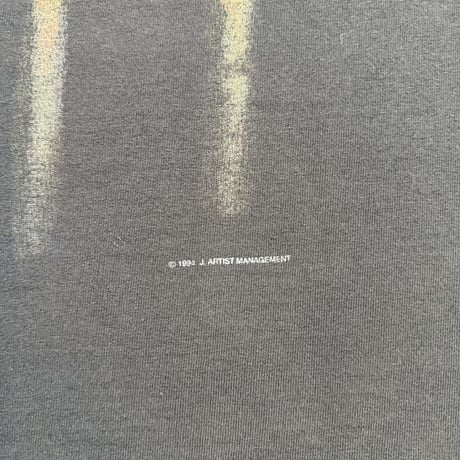 NINE INCH NAILS "THE DOWNWARD SPIRAL" FRUIT OF THE LOOM X-LARGE 1701