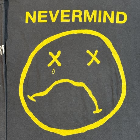NIRVANA "MONOCHROME BAND SHOT BY ANTON CORBIJN" LS JERZEEZ X-LARGE  2564
