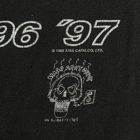 KISS "ALIVE WORLD TOUR 96-97" TOUR CHAMP X-LARGE 1231
