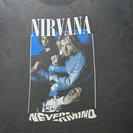NIRVANA "NEVERMIND" ONEITA X-LARGE 2986