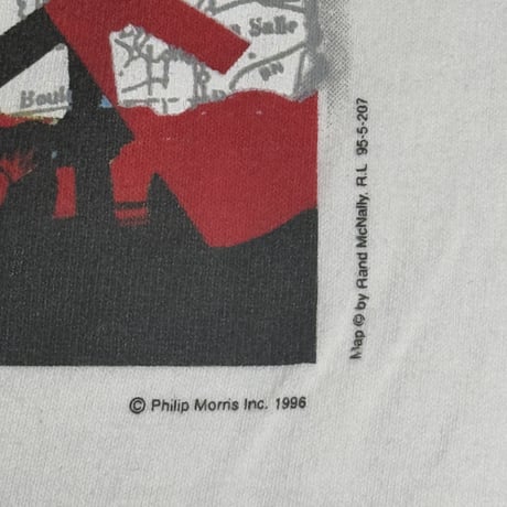 Marlboro 【HORSE CREEK】FRUIT OF THE LOOM X-LARGE マルボロ 1210