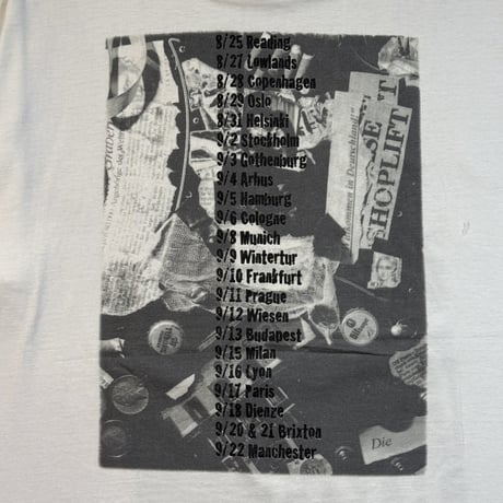 GREENDAY "RIOT TOUR" EUROTAG X-LARGE 2307