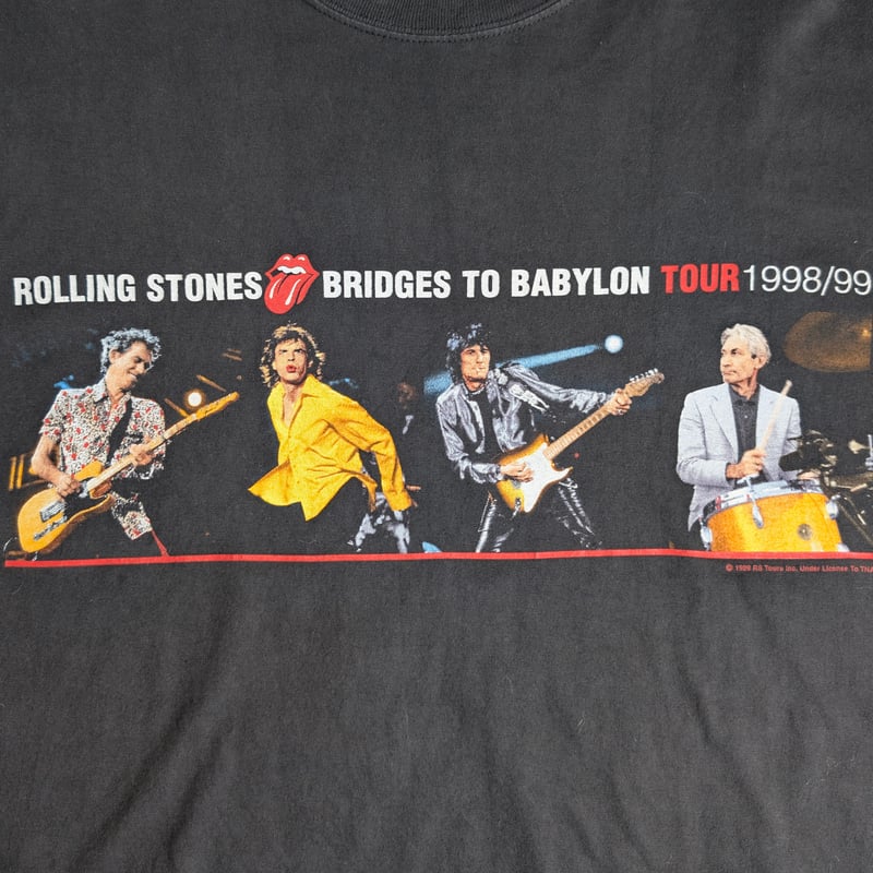 THE ROLLING STONES 1999 BRIDGES TO BABYLON EURO