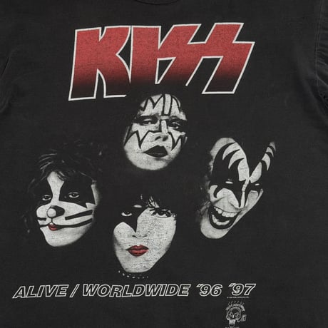 KISS "ALIVE WORLD TOUR 96-97" TOUR CHAMP X-LARGE 1231
