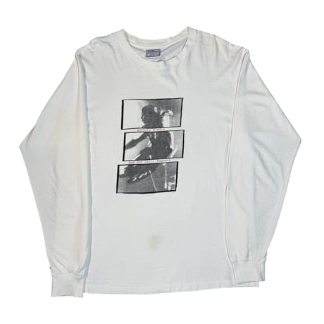 RED HOT CHILI PEPPERS "ANTHONY KIEDIS WALK ABOUT" LS ALLSPORT LARGE 1973