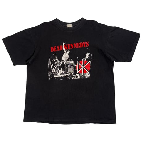 DEAD KENNEDY "PUNK ROCK LIVE" FITS LIKE X-LARGE 1250