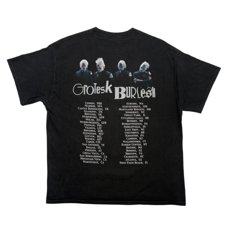 MARILYN MANSON " GROTESK BURLESK " X-LARGE TENNRSSEE RIVER 653
