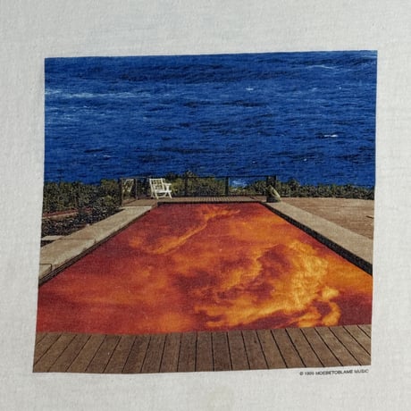 RED HOT CHILI PEPPERS  "CALIFORNICATION"1999 TULTEX FITS LIKE LARGE 1402