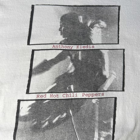 RED HOT CHILI PEPPERS "ANTHONY KIEDIS WALK ABOUT" LS ALLSPORT LARGE 1973