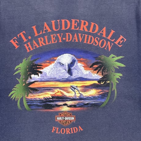 HARLEY-DAVIDSON "FT. LAUDERDALE" HARLEY-DAVIDSON LARGE 1476