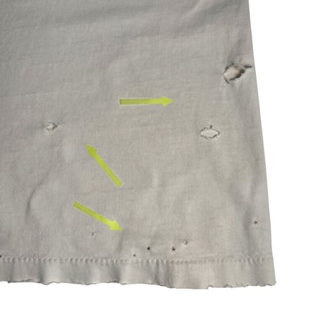 NIRVANA "KURT COBAIN MEMORIAL WHITE" GIANT X-LARGE 1024