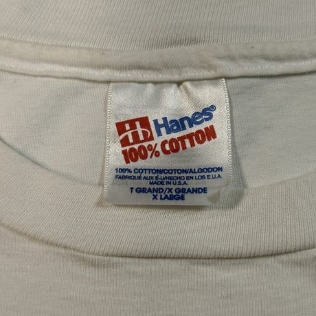 NIRVANA "IN UTERO"  1993 BACK STAGE PASS HANES X-LARGE 1268