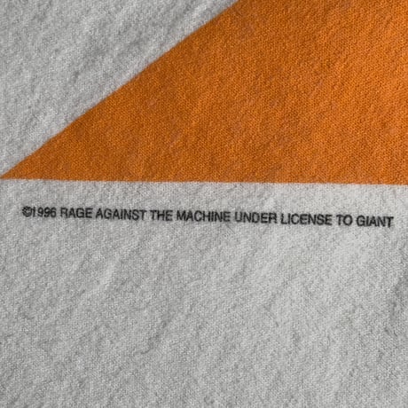 RAGE AGAINST THE MACHINE "EVIL EMPIRE" GIANT LARGE 1237