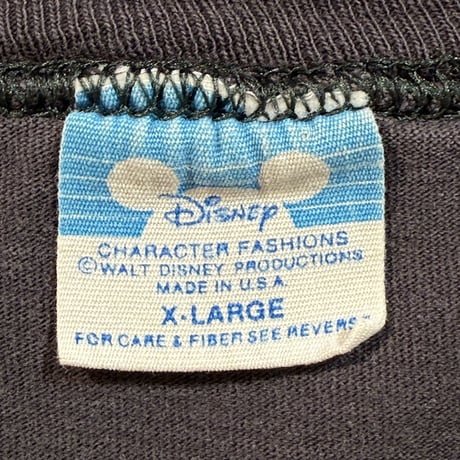DISNEY "MICKEY" DISNEY TAG X-LARGE 1926