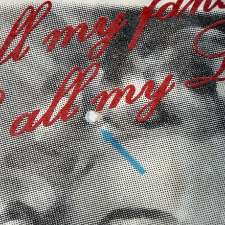 MARILYN MONROE "TO ALL MY FANS, WITH ALL MY LOVE" CLASSIC T X-LARGE 3187