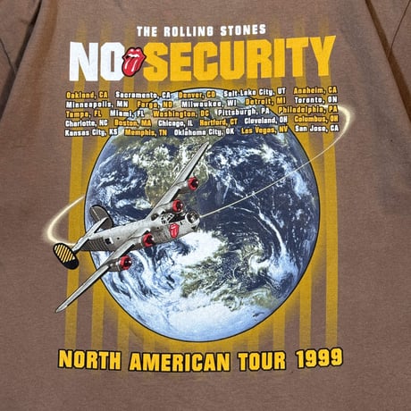 THE ROLLING STONES "NORTH AMERICAN TOUR 1999 " GILDAN LARGE 417