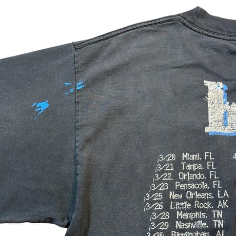 BUSH "RAZORBLADE SUITCASE TOUR" LS FITS LIKE X-LARGE 1778