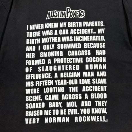 AUSTIN POWERS "MOVIE PROMO" ALLSPORT LARGE 1736
