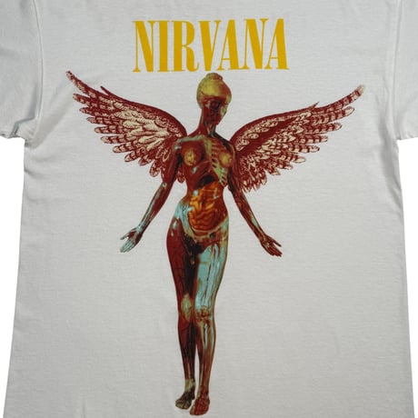 NIRVANA "IN UTERO ” Y2K  M&O GOLD LARGE 335
