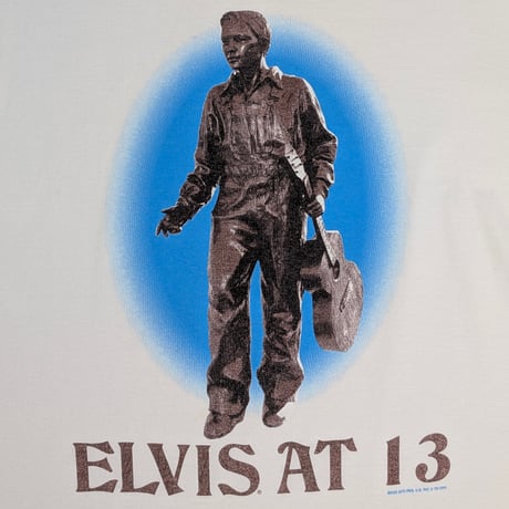 ELVIS PRESLEY "ELVIS AT 13" FITS LIKE X-LARGE 810
