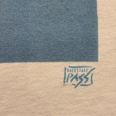 NIRVANA "NEVERMIND BACK STAGE PASS" HANES X-LARGE 2061