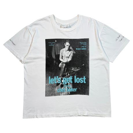 BRUCE WEBER "LET'S GET LOST STARRING CHET BAKER" FITS LIKE X-LARGE 1877
