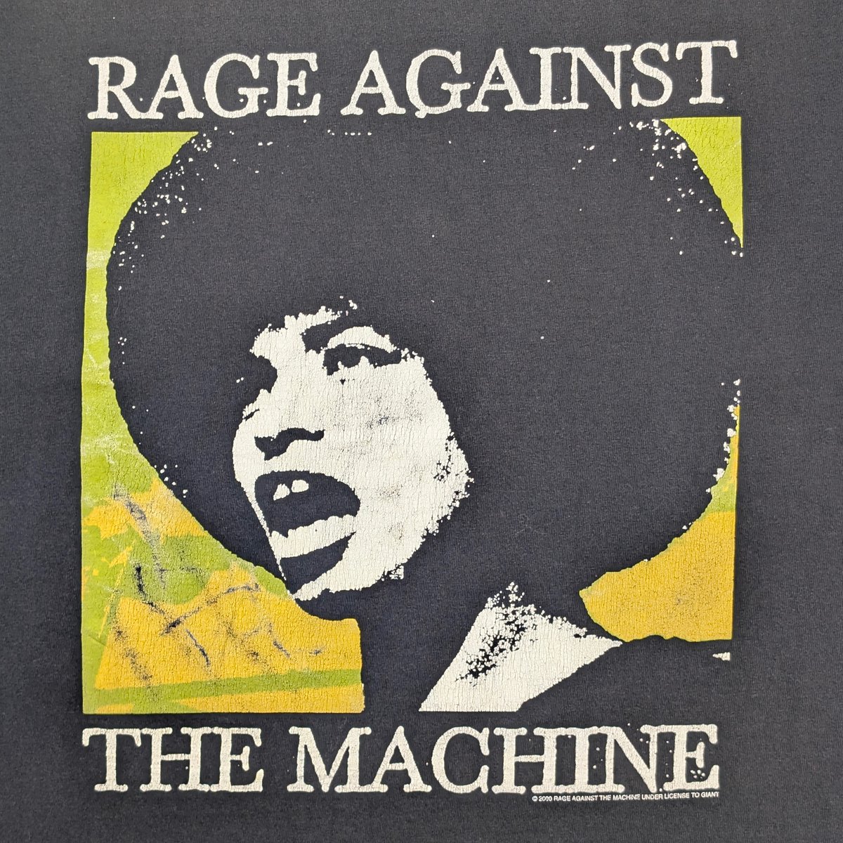 額付 Rage Against The Machine レイジ ポスター taz 額付 Rage Against The Machine レイジ ポスター taz - メルカリ
