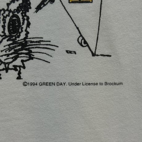 GREENDAY "PISS GRUNGE" BROCKUM X-LARGE 1637