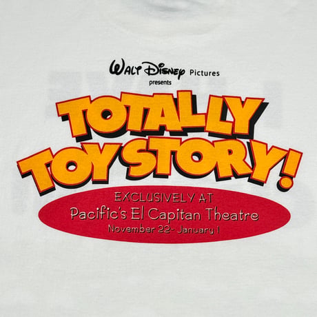 DISNEY VINTAGE TOY STORY" I HAVE BEEN CHOSEN!" WILD OATS X-LARGE  897