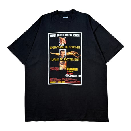 JAMES BOND "GOLD FINGER" ALLSPRT X-LARGE 1700