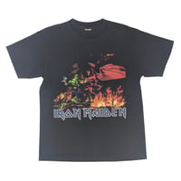 IRON MAIDEN ED HUNTER ‘ Welcome To Armageddon ’ 1999 HYLAND LARGE  805