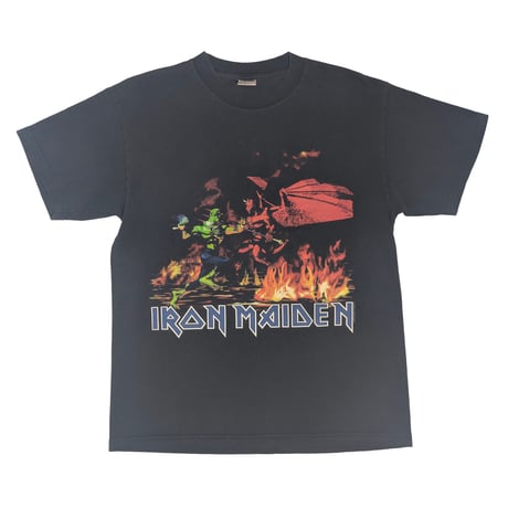 IRON MAIDEN ED HUNTER ‘ Welcome To Armageddon ’ 1999 HYLAND LARGE  805