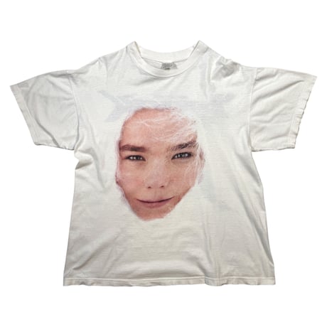 BJORK  "FACE PHOTO" 1994 PHOTOGRAPHY BY STEPHANE SEDNAOUI EURO TAGGED LARGE 1661