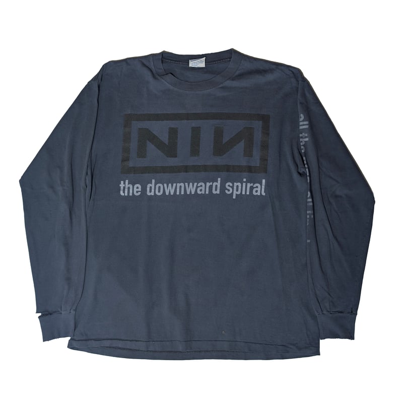 NINE INCH NAILS 1994 THE DOWNWARD SPIRAL self d NINE INCH NAILS 1994 THE DOWNWARD SPIRAL self d