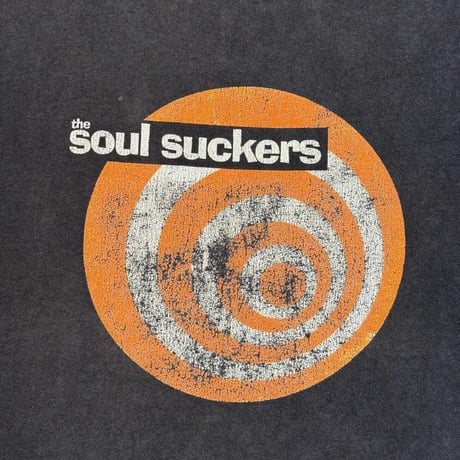 THE SOUL SUCKERS "LIVE AT THE SCHMUCKKASTCHEN" SCREENSTARS X-LARGE 2305