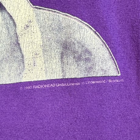 RADIOHEAD "PABLO HONEY TOUR" ANVIL X-LARGE 2569