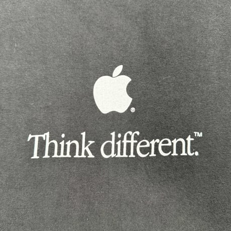 APPLE  "THINK DIFFERENT" TULTEX LARGE 1526
