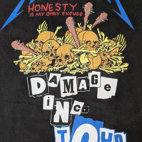 METALLICA "DAMAGE INC. TOUR" X-LARGE 444