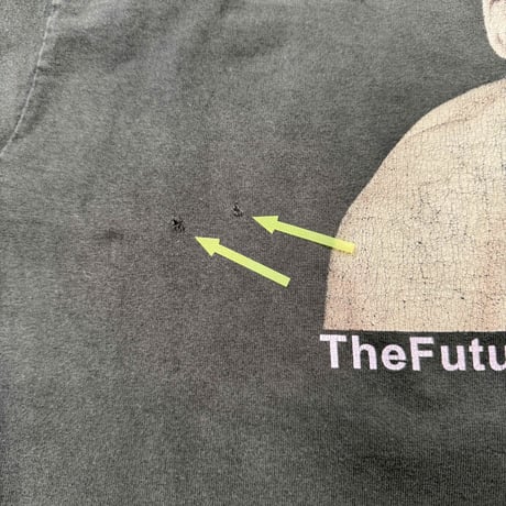 BILLY CORGAN "THE FUTURE EMBRACE TOUR 2005" LS GILDAN LARGE 1543