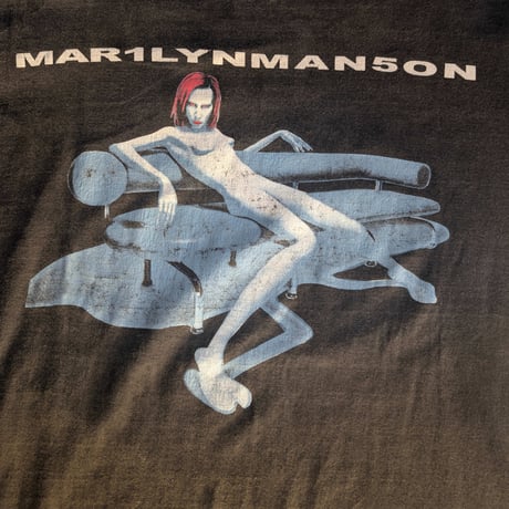 MARILYN MANSON "MECHANICAL ANIMALS" LS X-LARGE 777