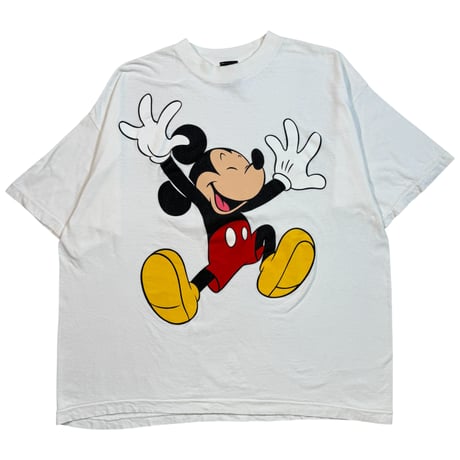 DISNEY "MICKEY" MICKEY TAG X-LARGE 1920