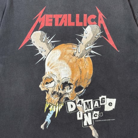 METALLICA "DANAGEING TOUR" GIANT LARGE 1492