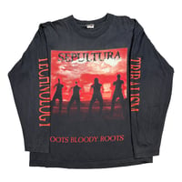 SEPULTURA "ROOTS BLOODY ROOTS" FITS LIKE X-LARGE 1709