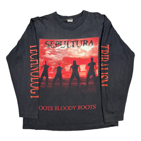 SEPULTURA "ROOTS BLOODY ROOTS" FITS LIKE X-LARGE 1709