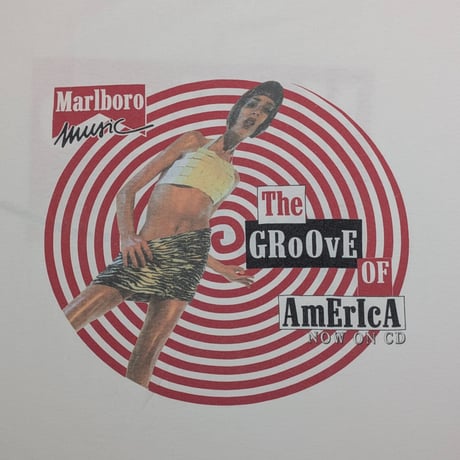 MARLBORO "THE GROOVE OF AMERICA" SCREEN STARS X-LARGE 500