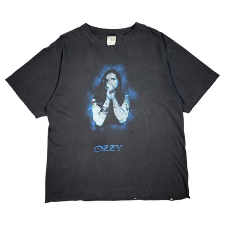 Ozzy Osbourneヴィンテージ ロンT All Sportタグ 希少 CATEGORY OZZY OSBOURNE | THX VINTAGE