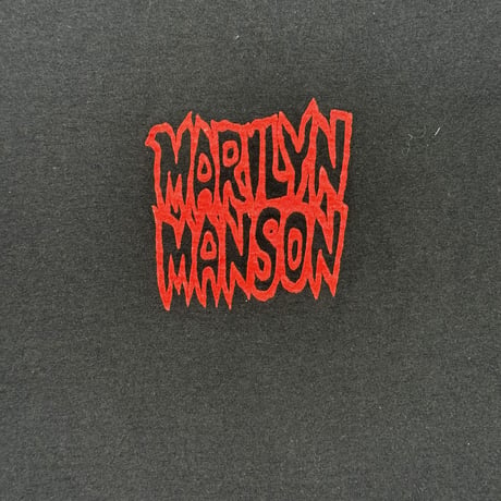 MARILYN MANSON "BEWARE OF GOD"  HANES LARGE 2003