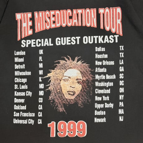 LAURYN HILL "THE MISEDUCATION TOUR" ROYAL AVALON LARGE1848